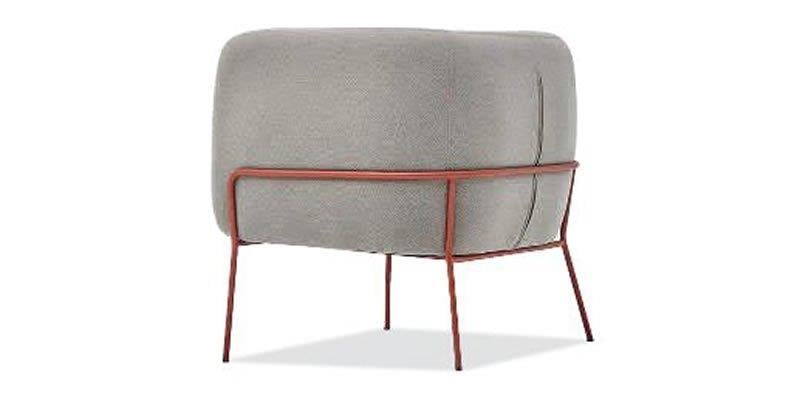2+1+1 Cube Modern Ofis Bekleme ve Lounge Oturma Grubu – Minimalist Tasarım