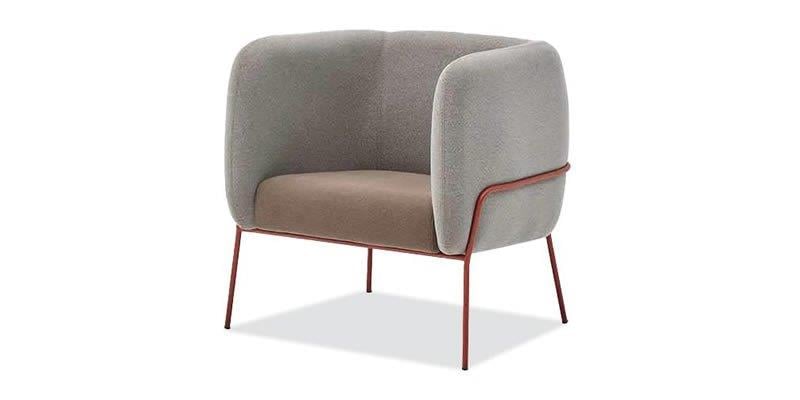2+1+1 Cube Modern Ofis Bekleme ve Lounge Oturma Grubu – Minimalist Tasarım