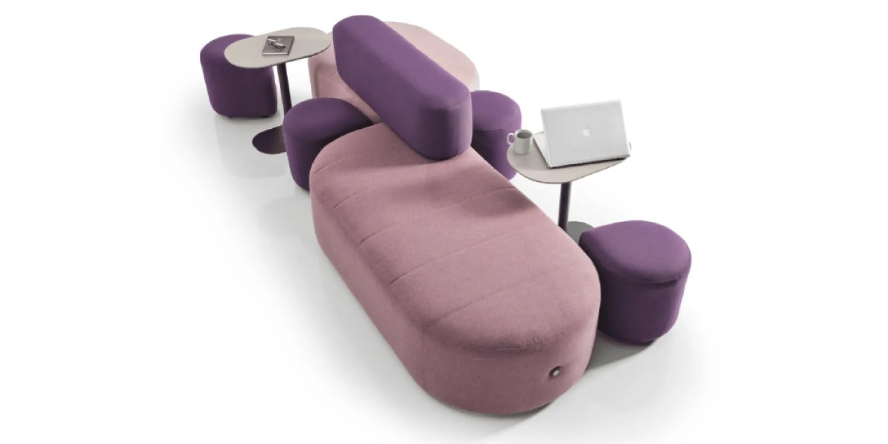 Ada Lounge Modüler Bekleme Koltuğu ve Lobi Oturma Grubu
