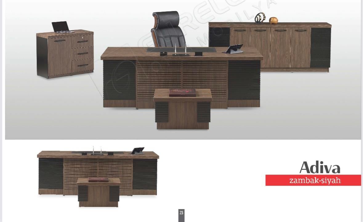Adiva Premium Yönetici Masa Takımı