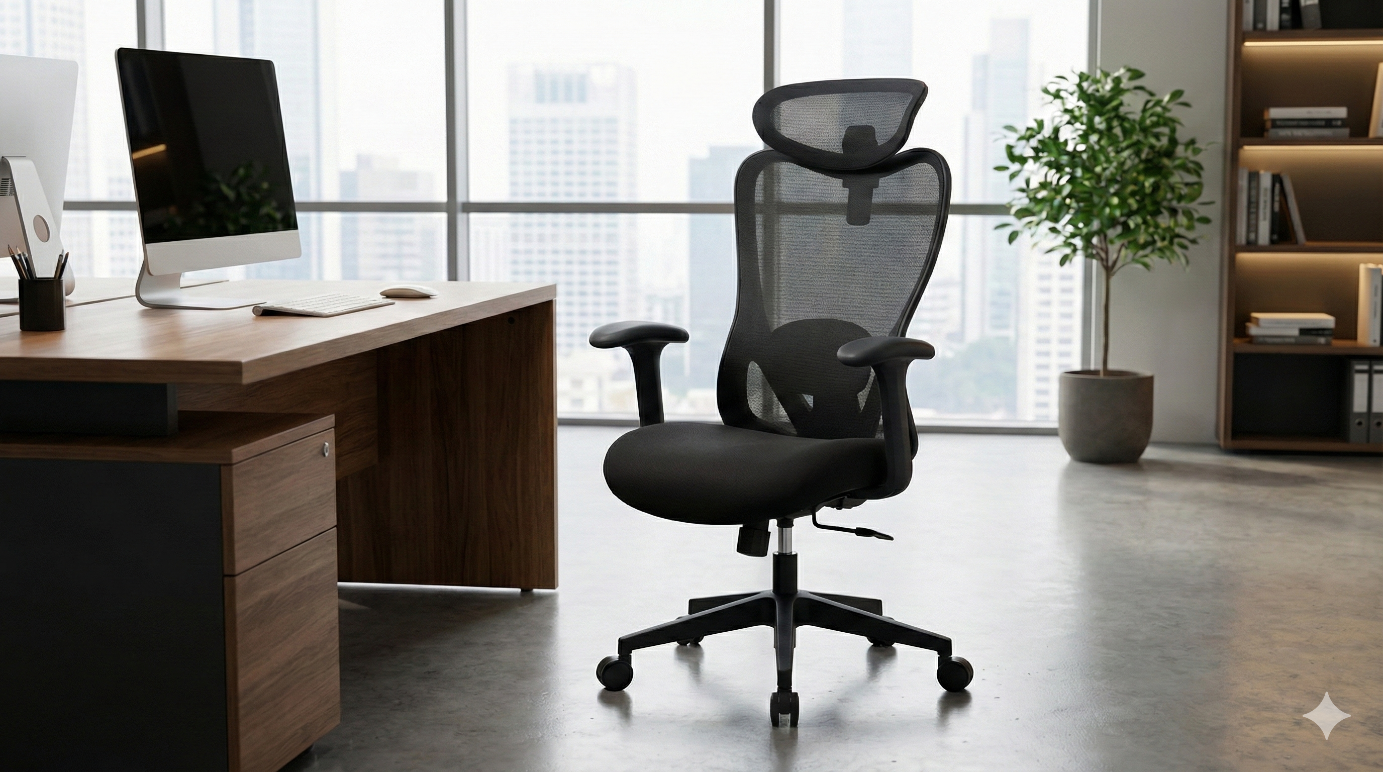 Bari İthal Ergonomik Yönetici Koltuğu