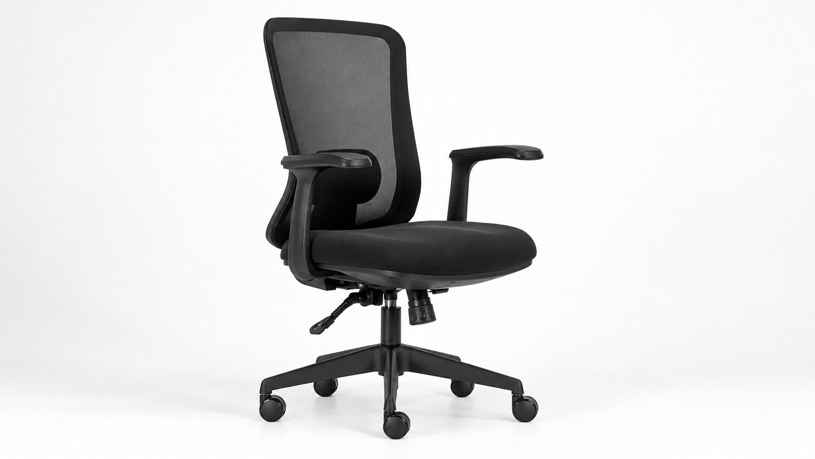 Belle 2 Çalışma Koltuğu | Ergonomik Fileli Sırt, Ayarlanabilir Bel Desteği, Çift Kollu Tilt Mekanizma
