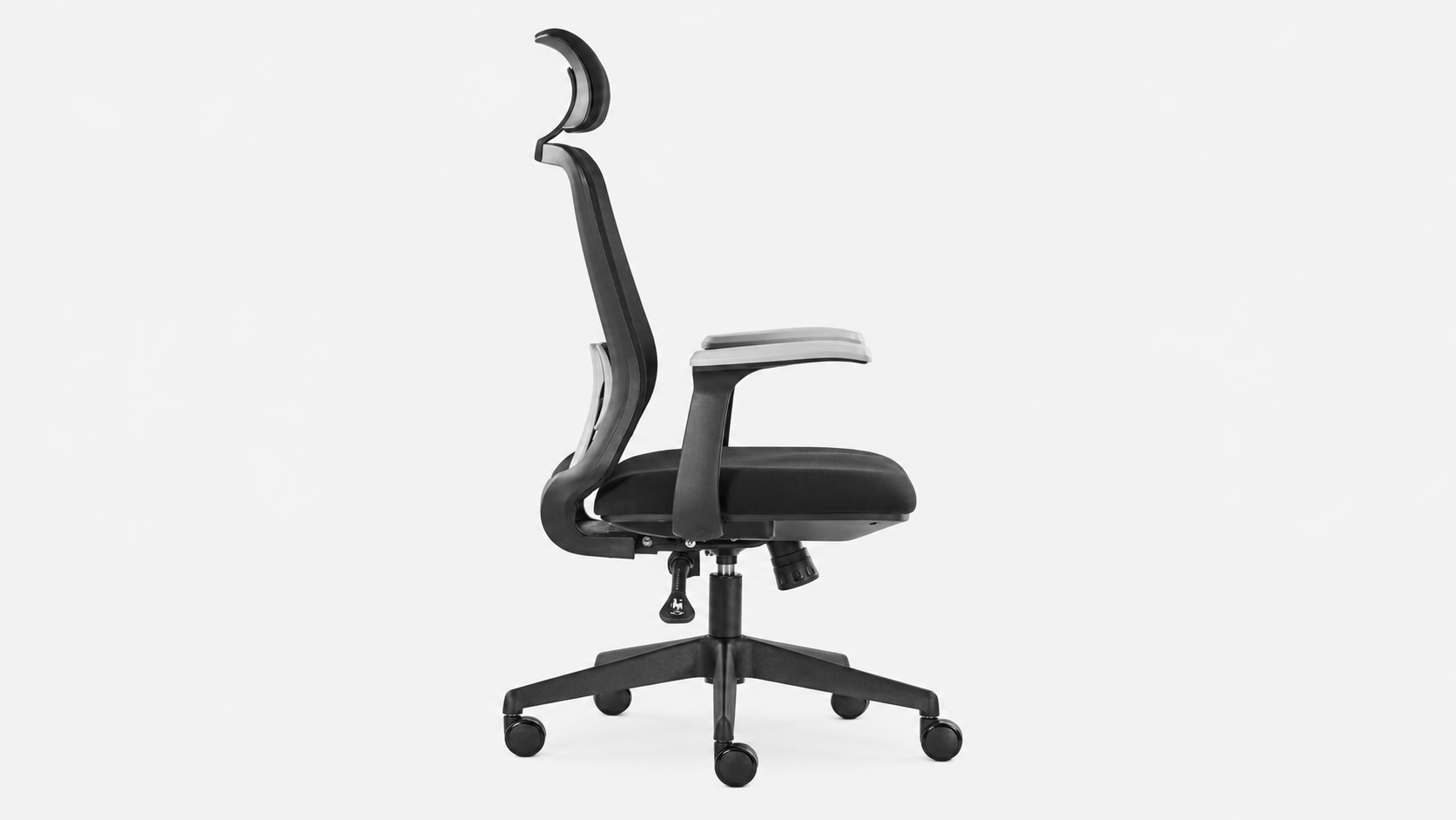 Belle 3 Yönetici Koltuğu | Ergonomik Fileli, Ayarlanabilir Başlık ve Bel Destekli, Çift Kollu Tilt Mekanizmalı