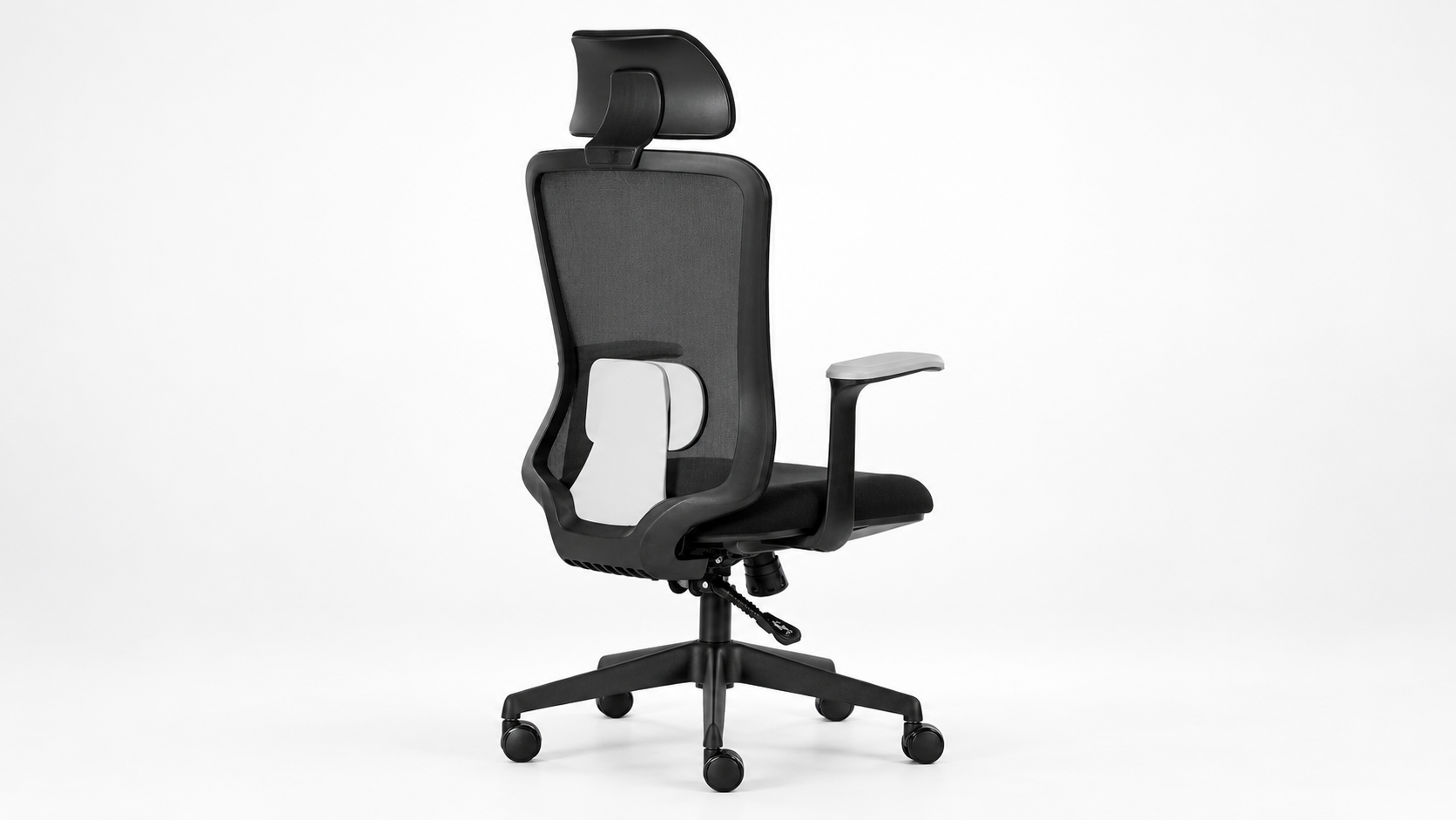 Belle 3 Yönetici Koltuğu | Ergonomik Fileli, Ayarlanabilir Başlık ve Bel Destekli, Çift Kollu Tilt Mekanizmalı