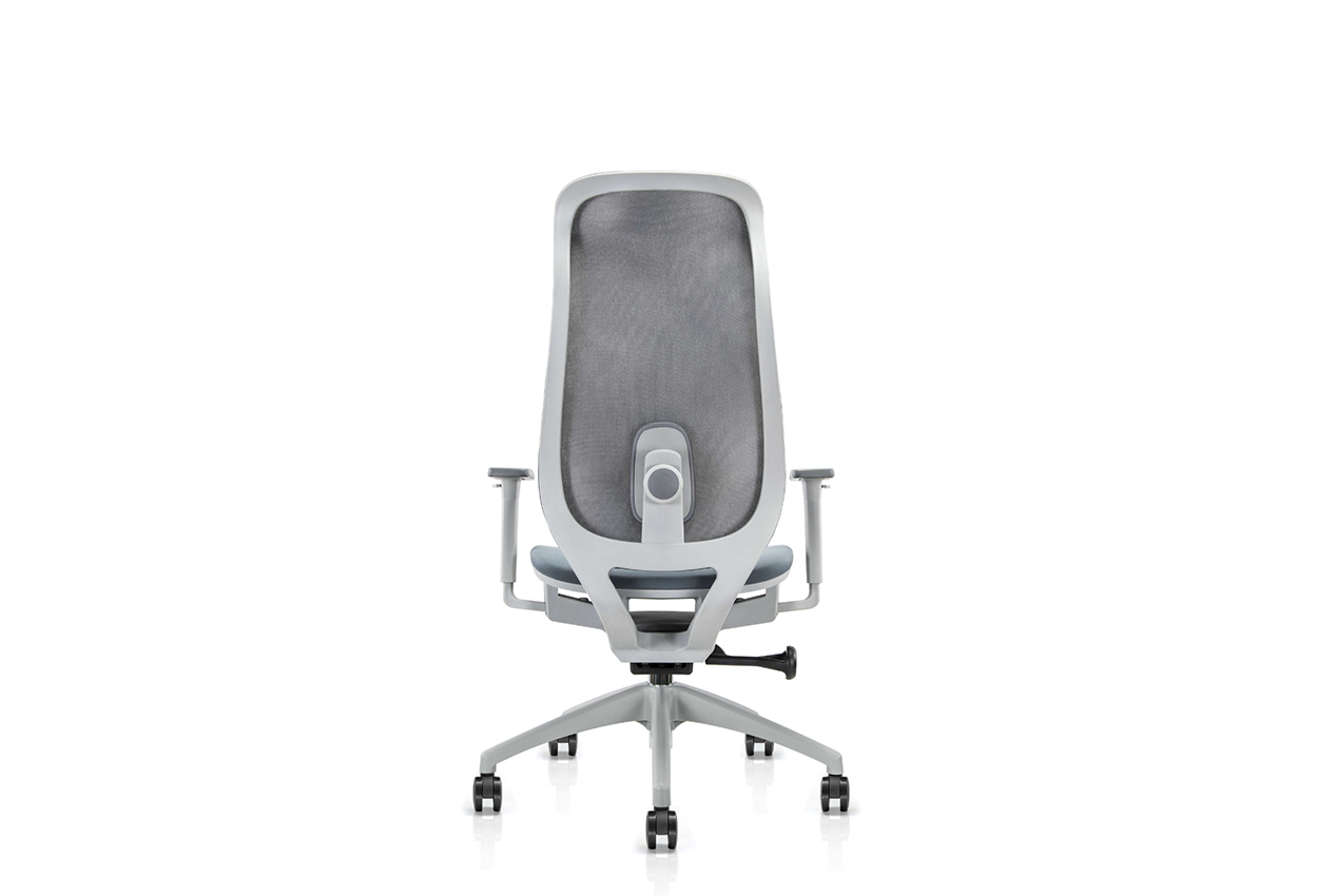 Bova Grey Premium Yönetici Koltuğu | Full Ergonomik & Ortopedik Tasarım