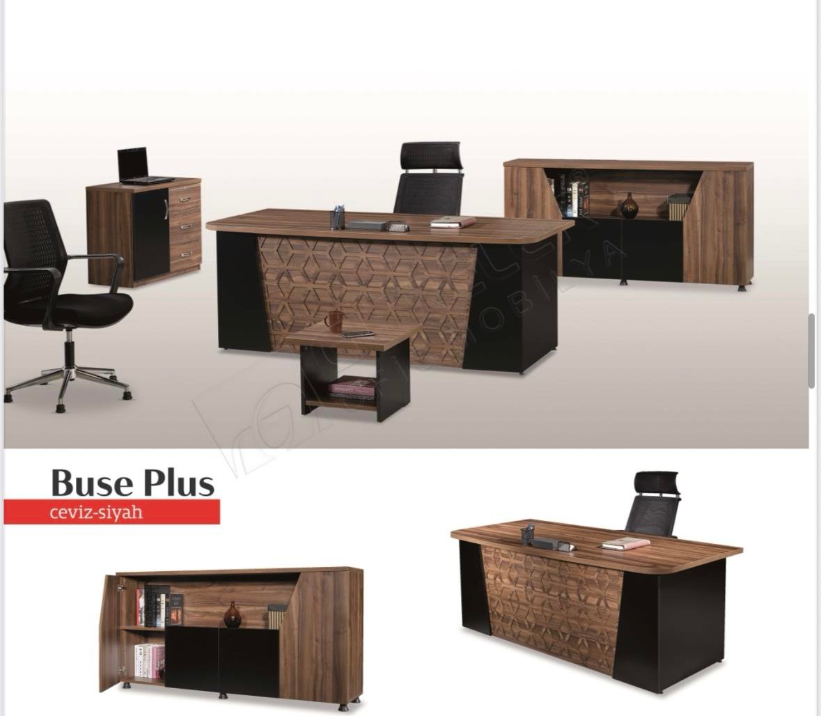 Buse Plus Premium Yönetici Masa Takımı