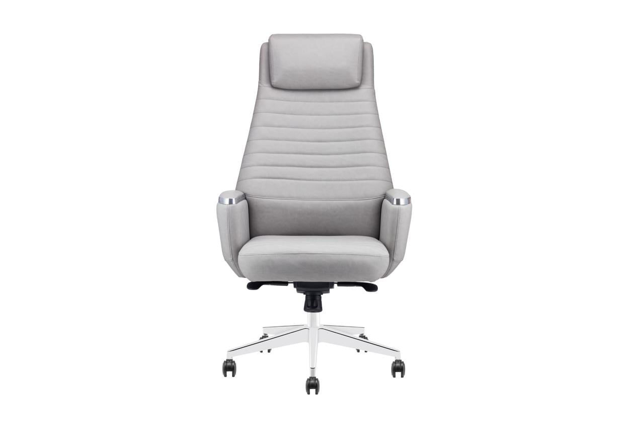 Diamond Plus Yönetici Koltuğu – Premium Deri, Krom Detaylı, Ergonomik Ofis Koltuğu