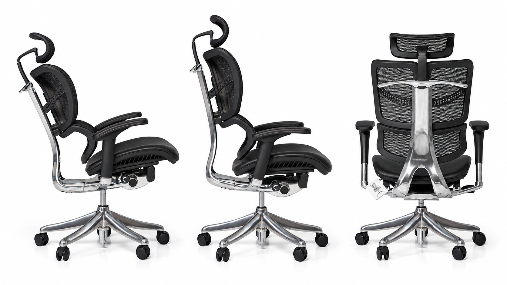 Esca İthal Premium Yönetici Koltuğu | Ergonomik Fileli 4D Kolçaklı