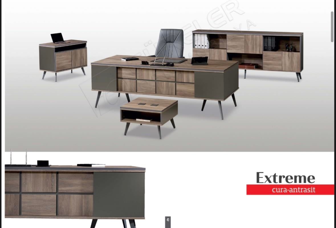 Extreme Premium Yönetici Masa Takımı
