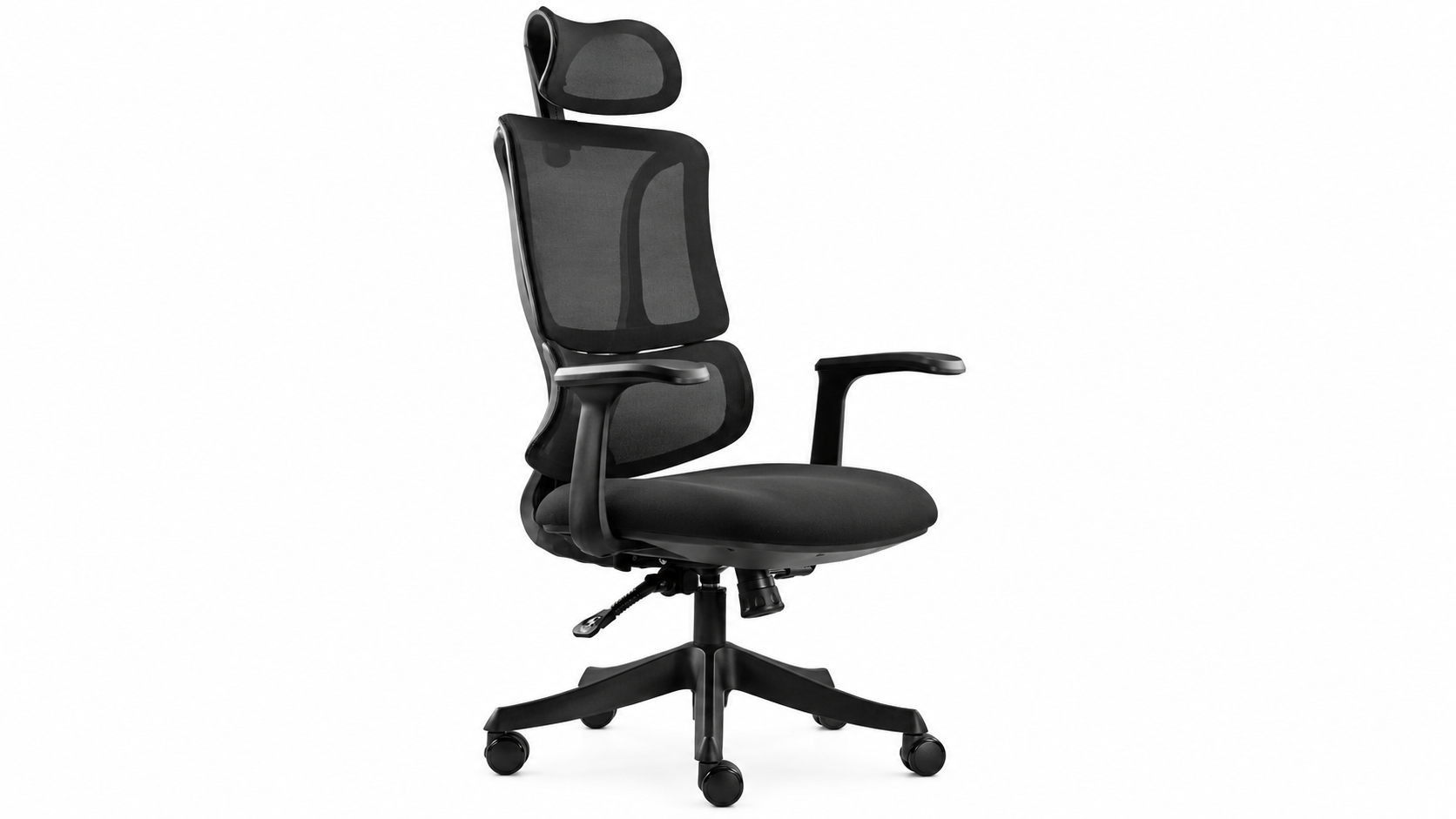 Fank 3 Yönetici Koltuğu | Ergonomik Fileli Sırt, Ayarlanabilir Başlık, 3D Kol ve Senkron Mekanizma