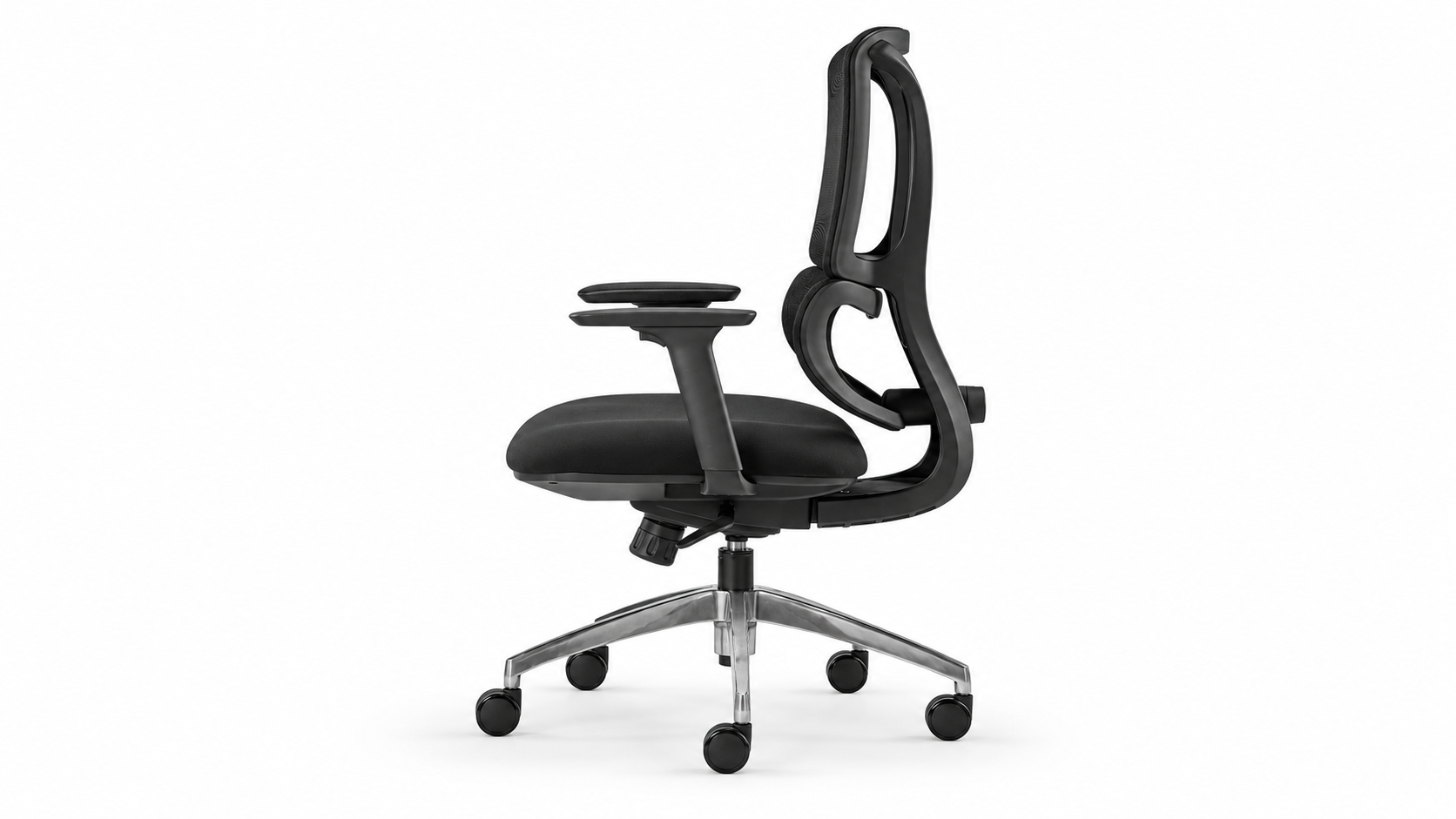 Fank Ergonomik Fileli Çalışma Koltuğu | 3D Kolçak, Senkron Mekanizma, Alüminyum Ayak