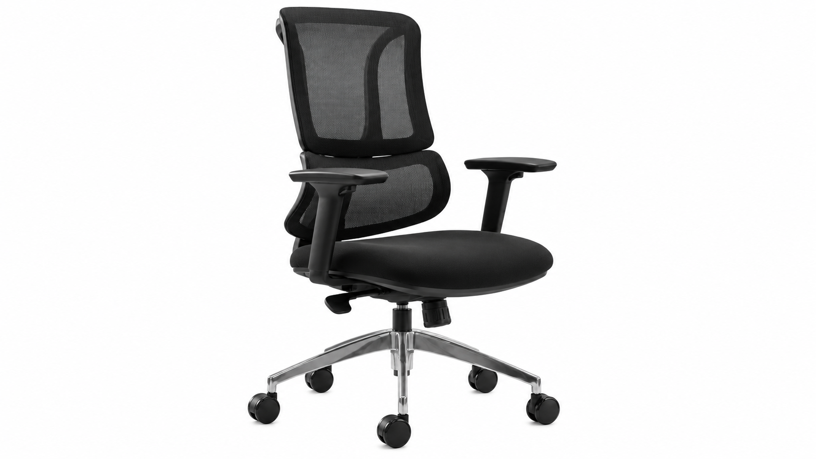 Fank Ergonomik Fileli Çalışma Koltuğu | 3D Kolçak, Senkron Mekanizma, Alüminyum Ayak