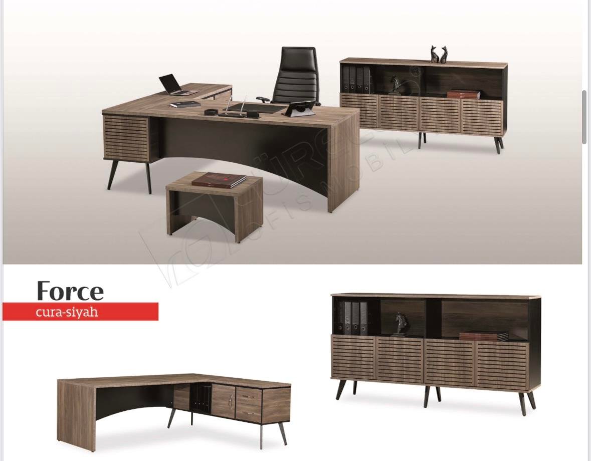 Force Premium Yönetici Masa Takımı
