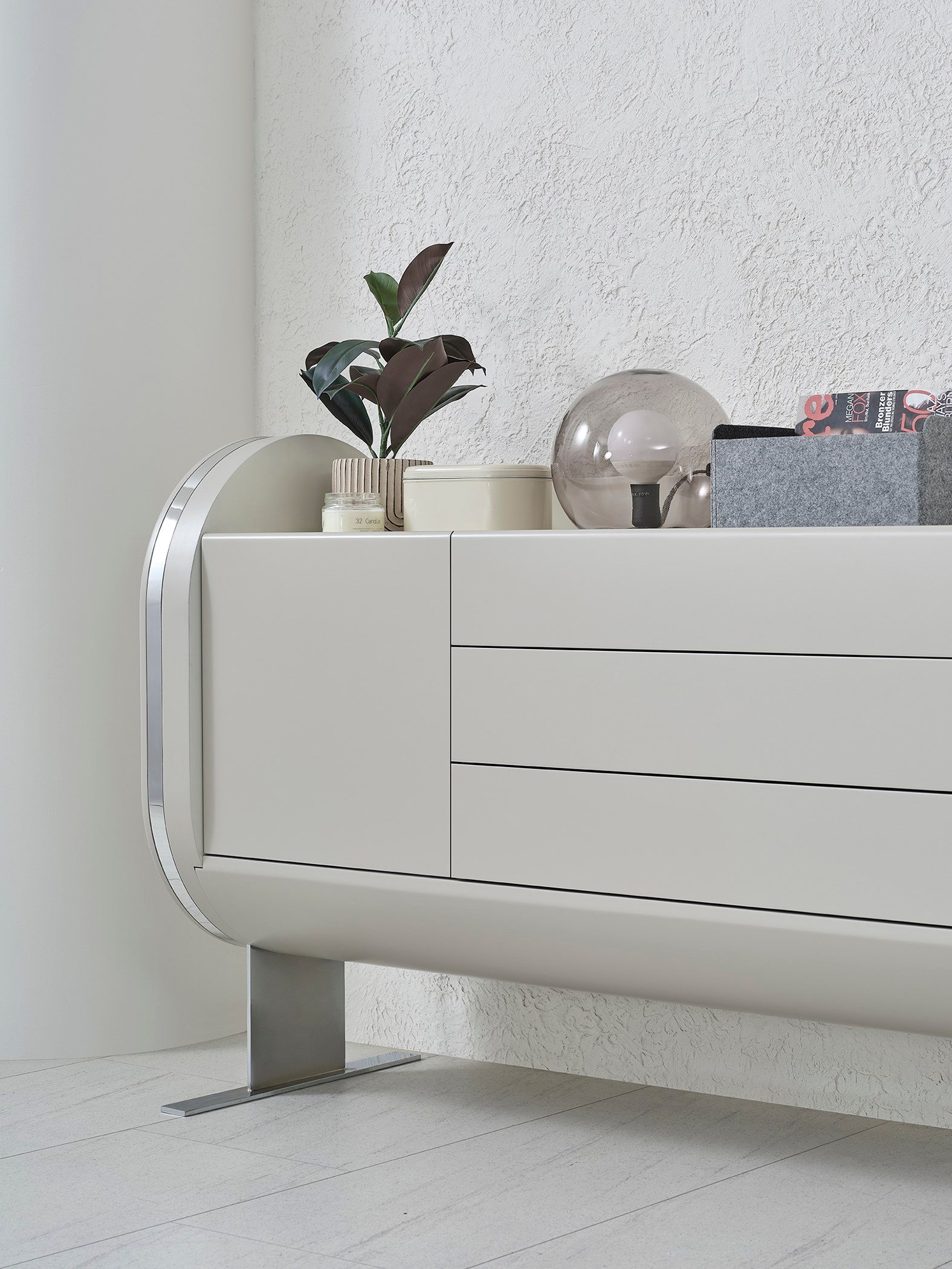 Genesis Bej VIP Ahşap Makam Takımı – Modern Premium Yönetici Ofis Mobilyası