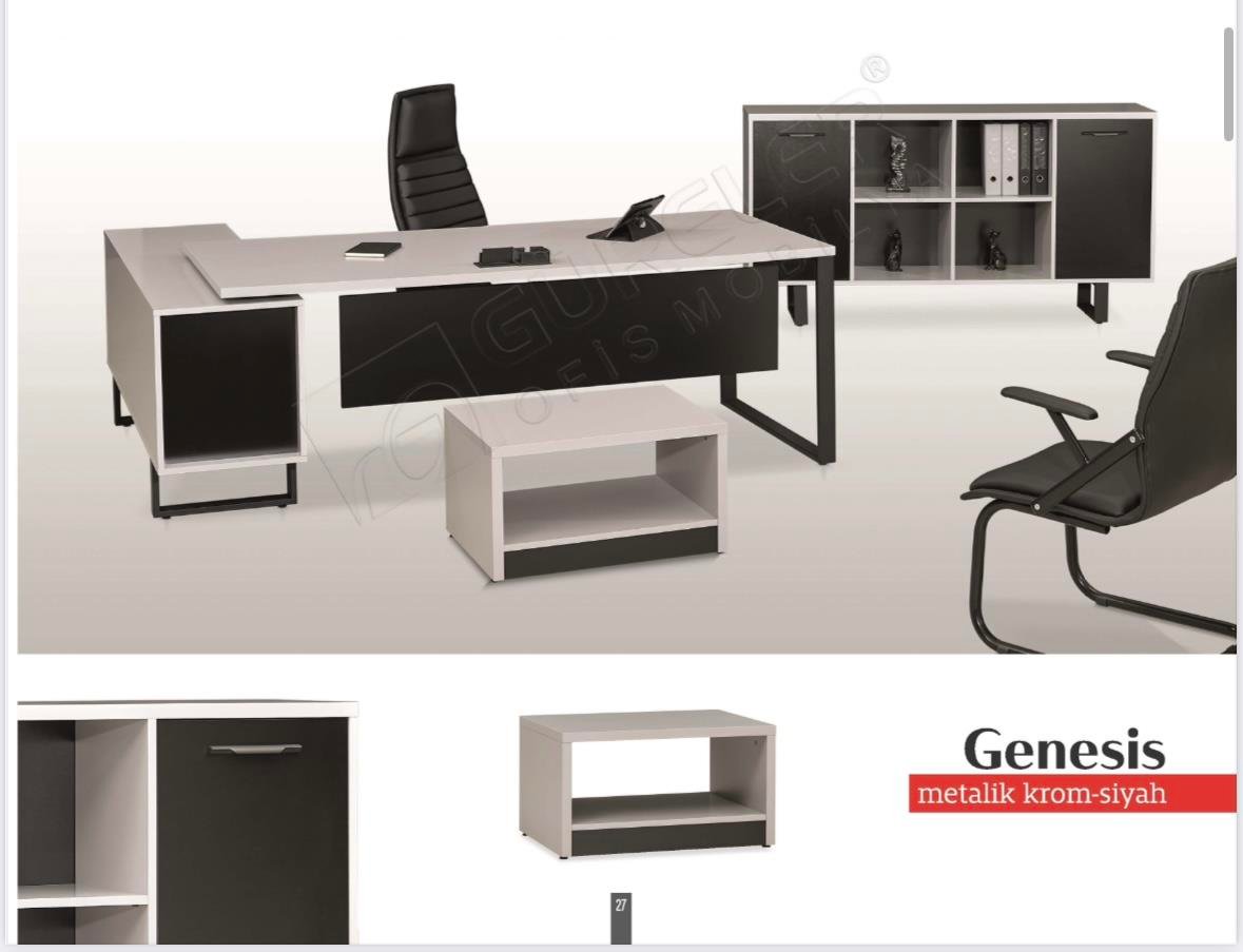 Genesis Premium Yönetici Masa Takımı