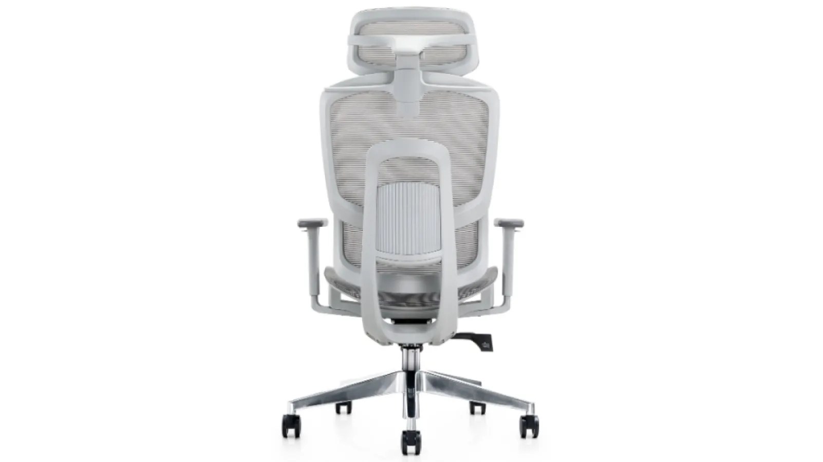 Genova İthal Premium Gri Koltuk | Ergonomik Fileli Yönetici Koltuğu
