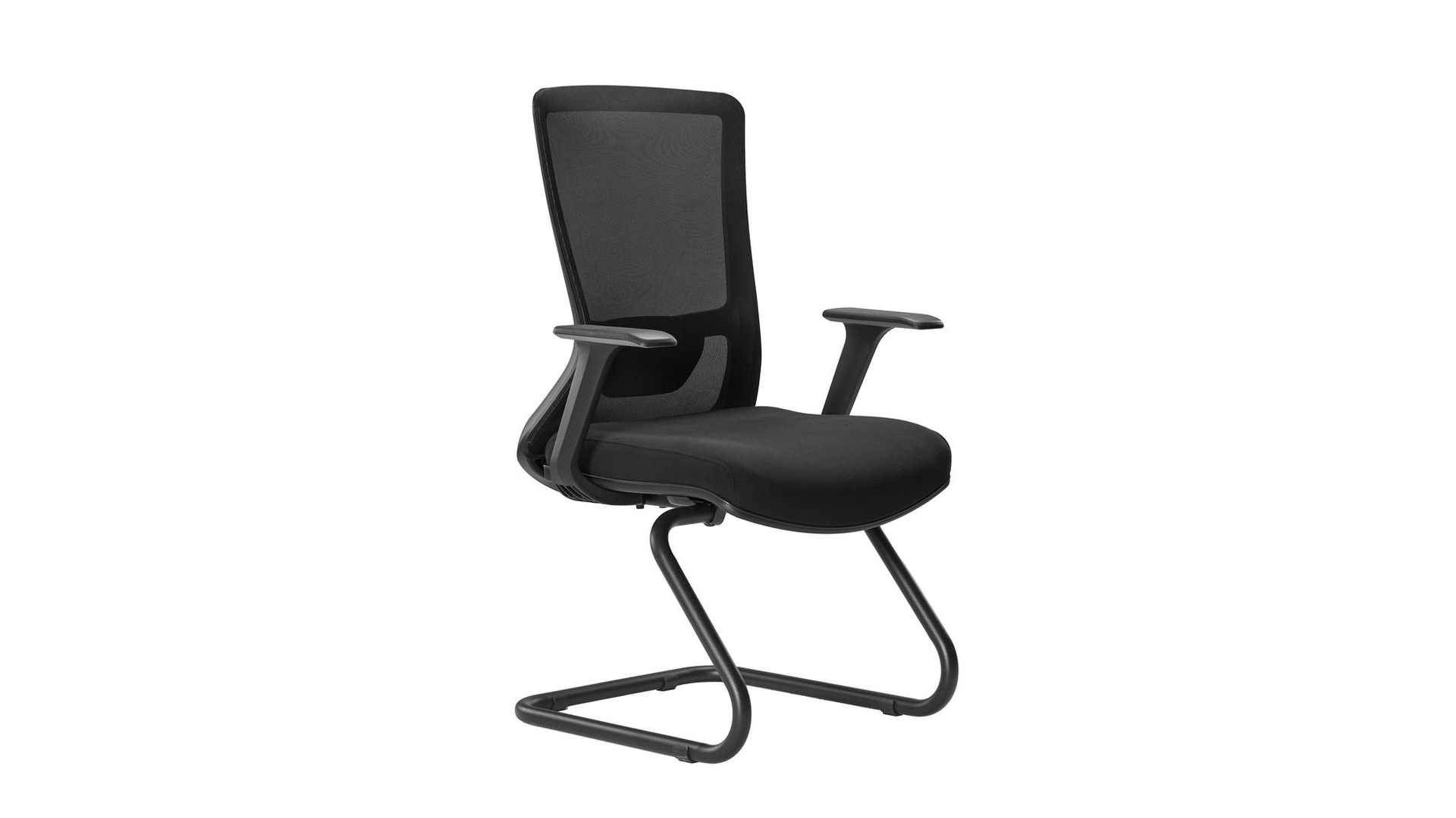 Goat 2 U Ayaklı Bekleme Koltuğu | Ergonomik Fileli Misafir Koltuğu