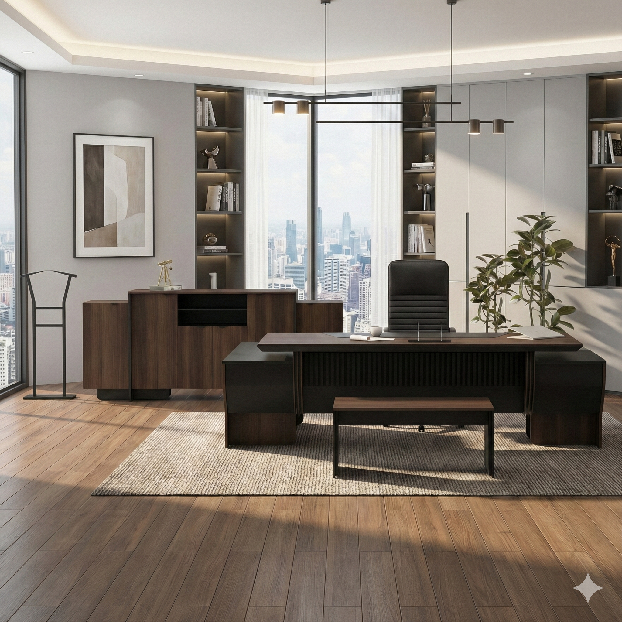 King Premium Yönetici Masa Takımı