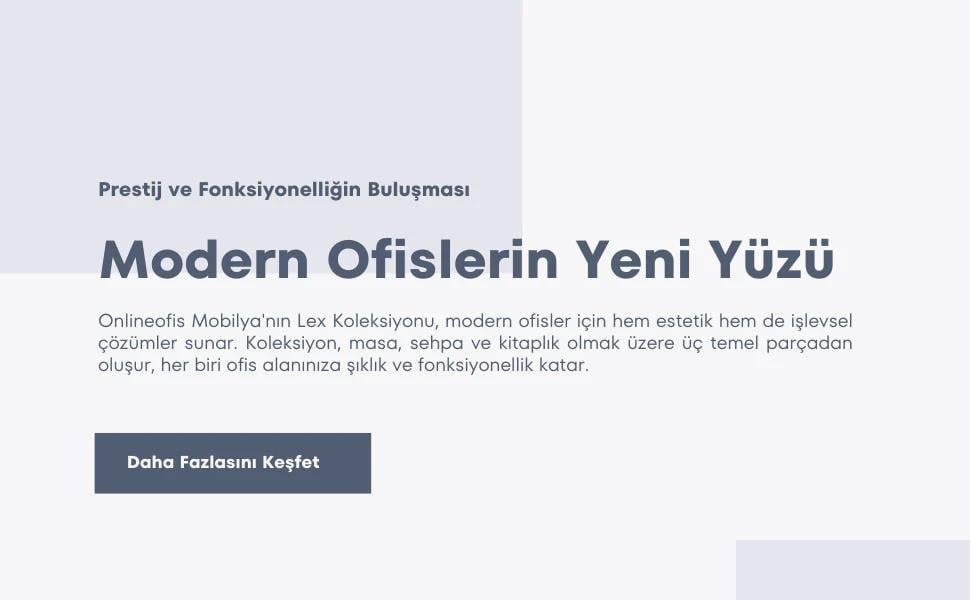 LEX PREMIUM YÖNETİCİ MASA TAKIMI- AFRİKA