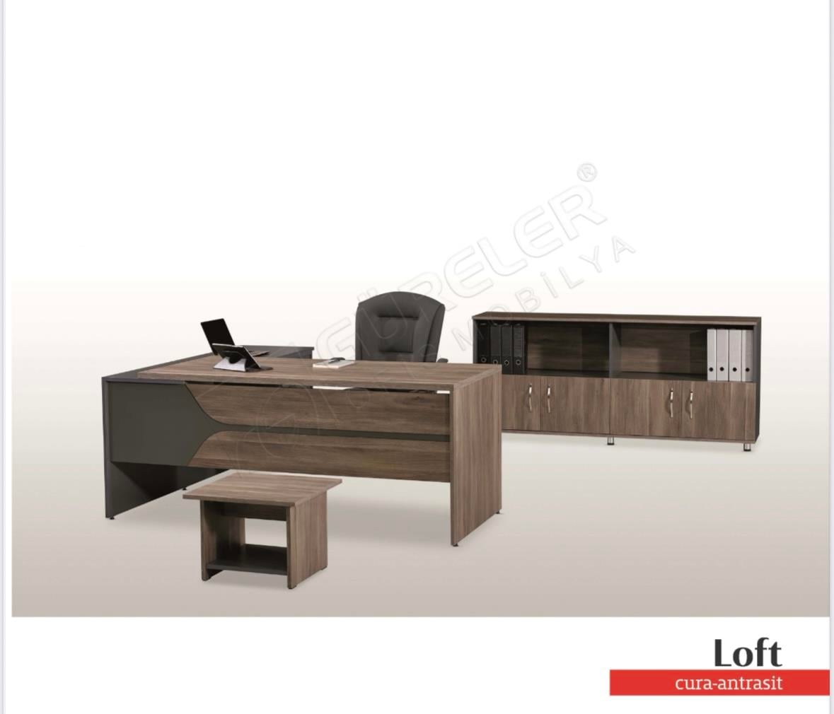 Loft Çalışma Masa Takımı