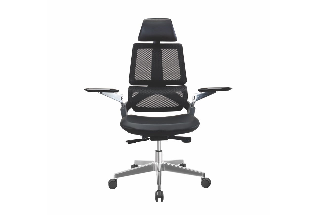 LOT Ergonomik Premium Yönetici Koltuğu | Ayarlanabilir Başlık & Mesh Sırt | Zec Ofis