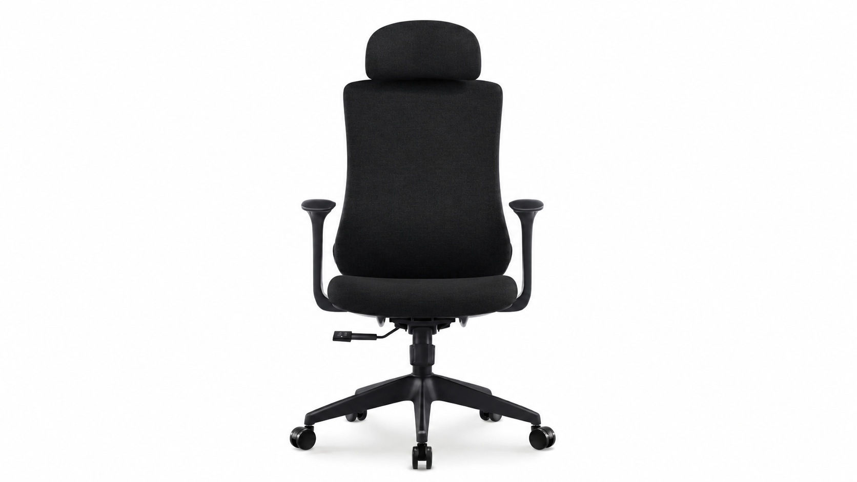Lucca İthal Ergonomik Yönetici Koltuğu | Siyah Gövde & Gri Kumaş