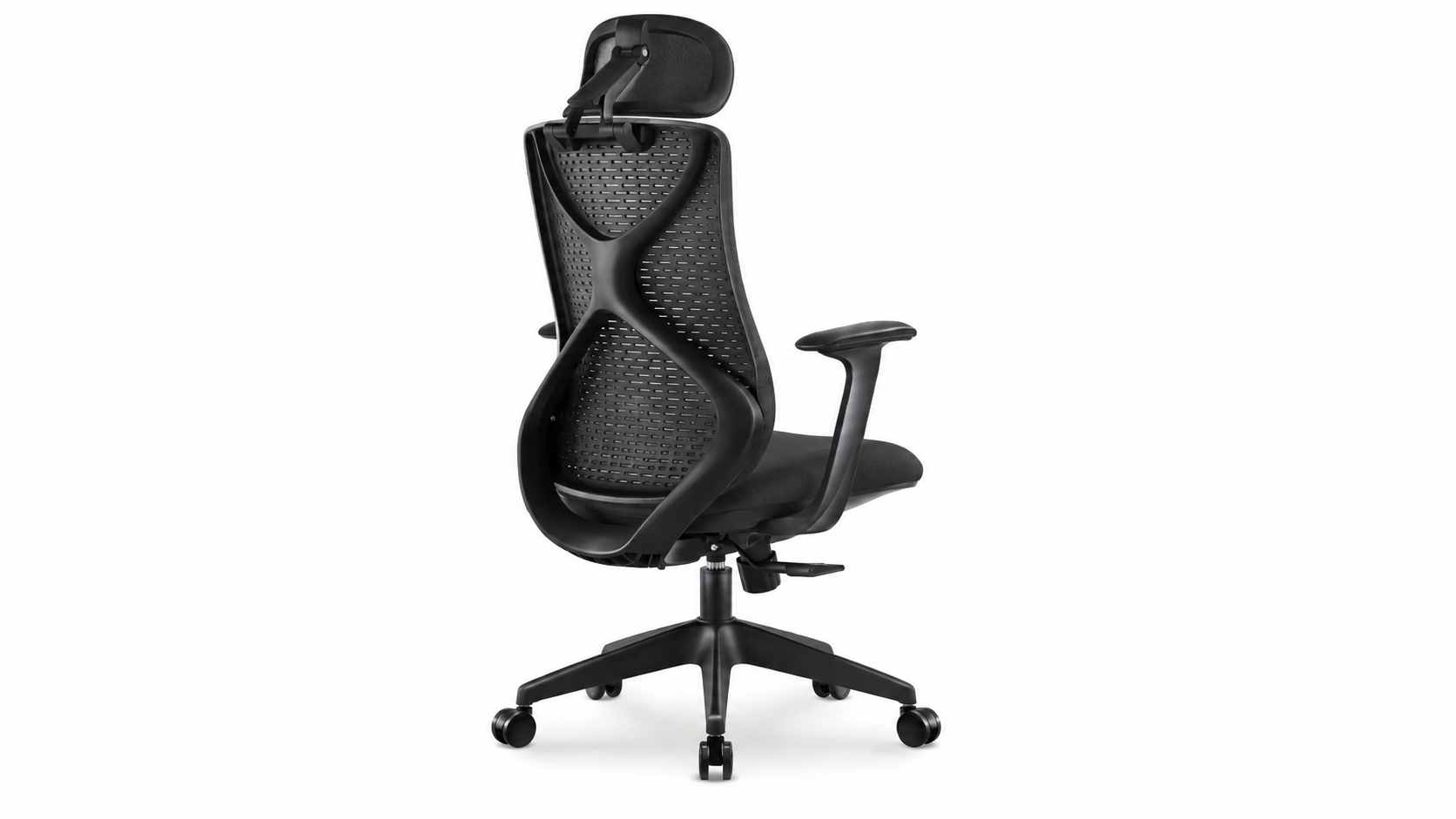 Lucca İthal Ergonomik Yönetici Koltuğu | Siyah Gövde & Gri Kumaş