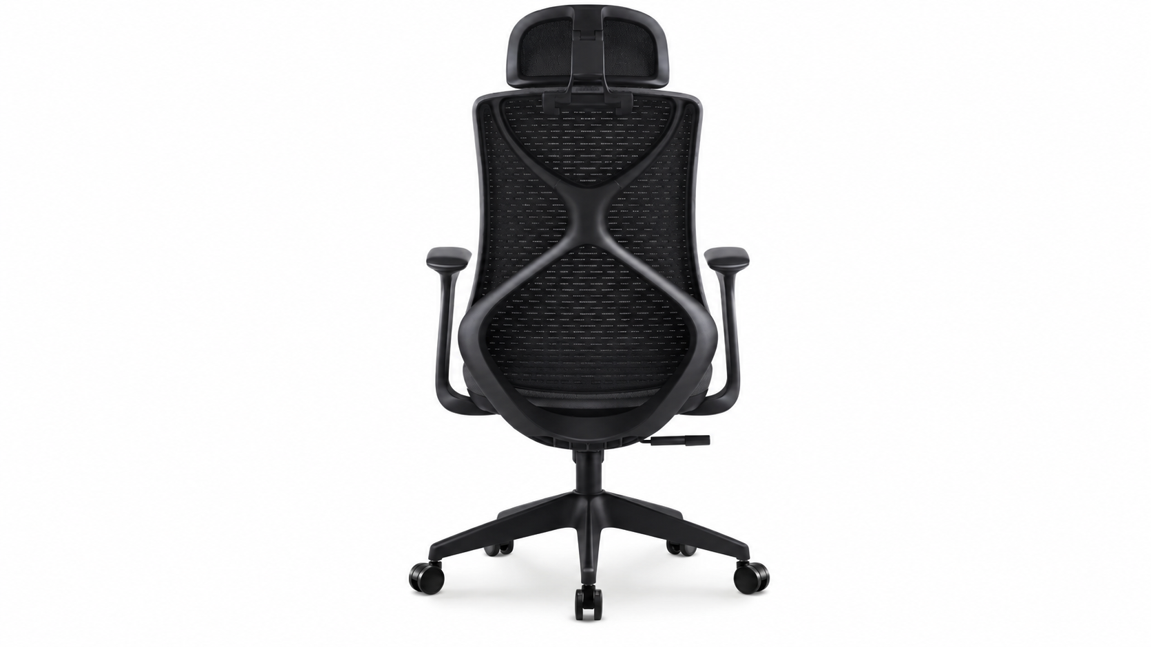 Lucca İthal Ergonomik Yönetici Koltuğu | Siyah Gövde & Gri Kumaş