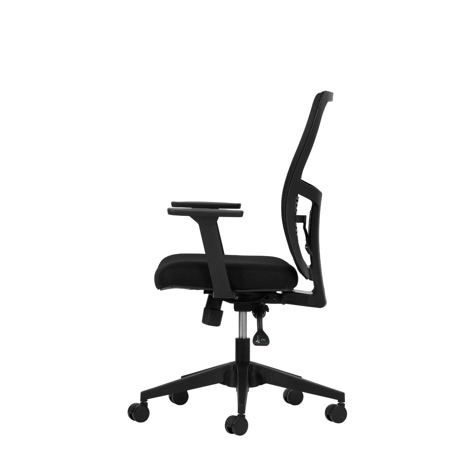 Lumbar Çalışma Koltuğu- Siyah