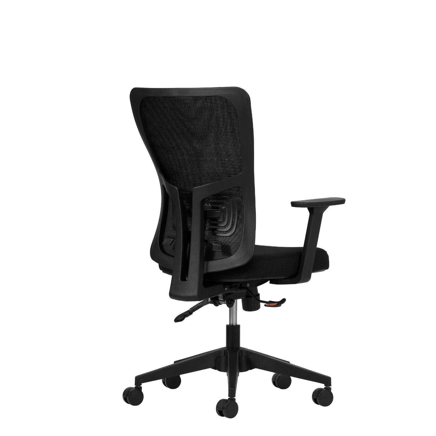 Lumbar Çalışma Koltuğu- Siyah