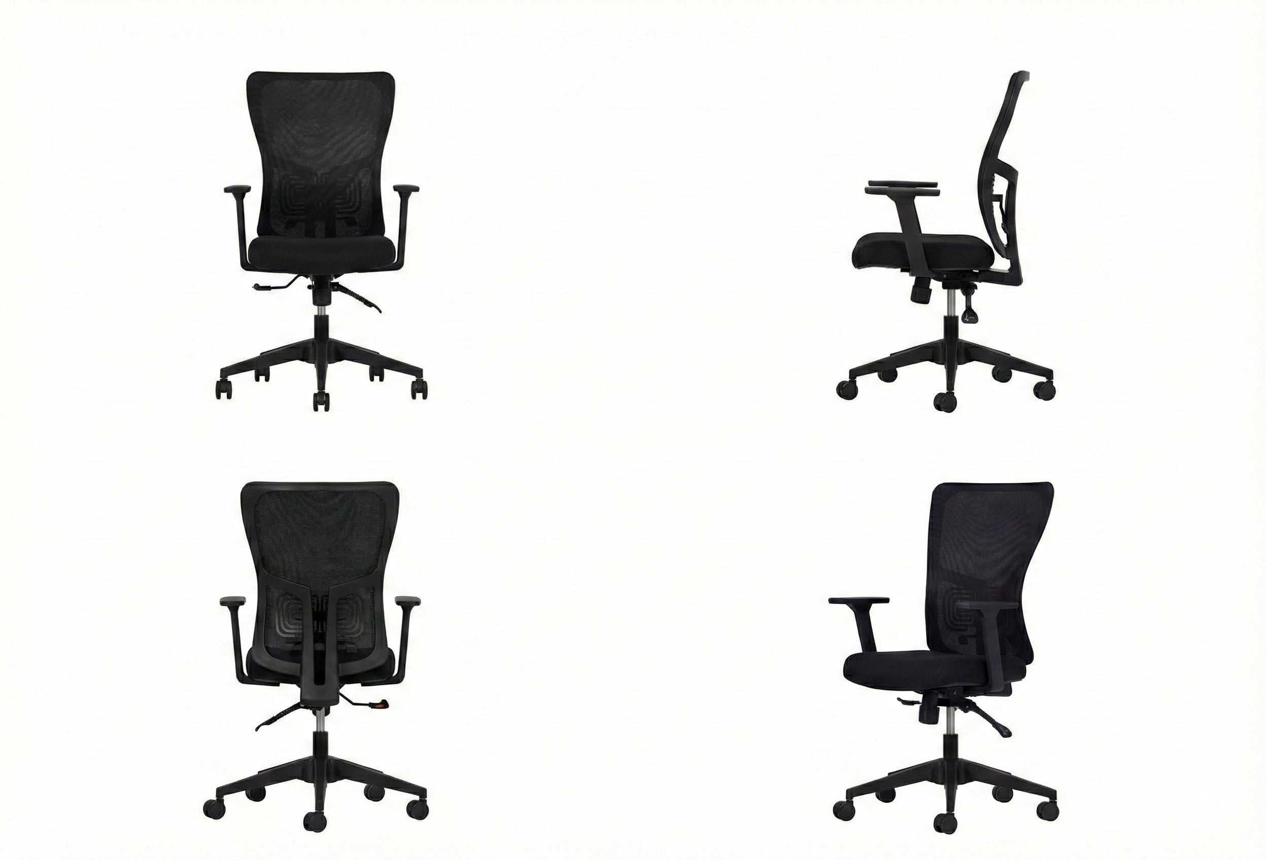 Lumbar Çalışma Koltuğu- Siyah