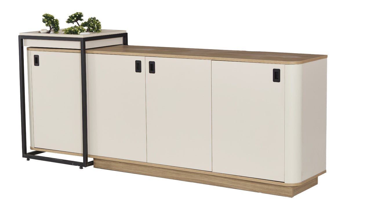 Magic Yönetici Takımı | Modern Makam Takımı | 220 cm & 240 cm Yönetici Masası | Zecofis