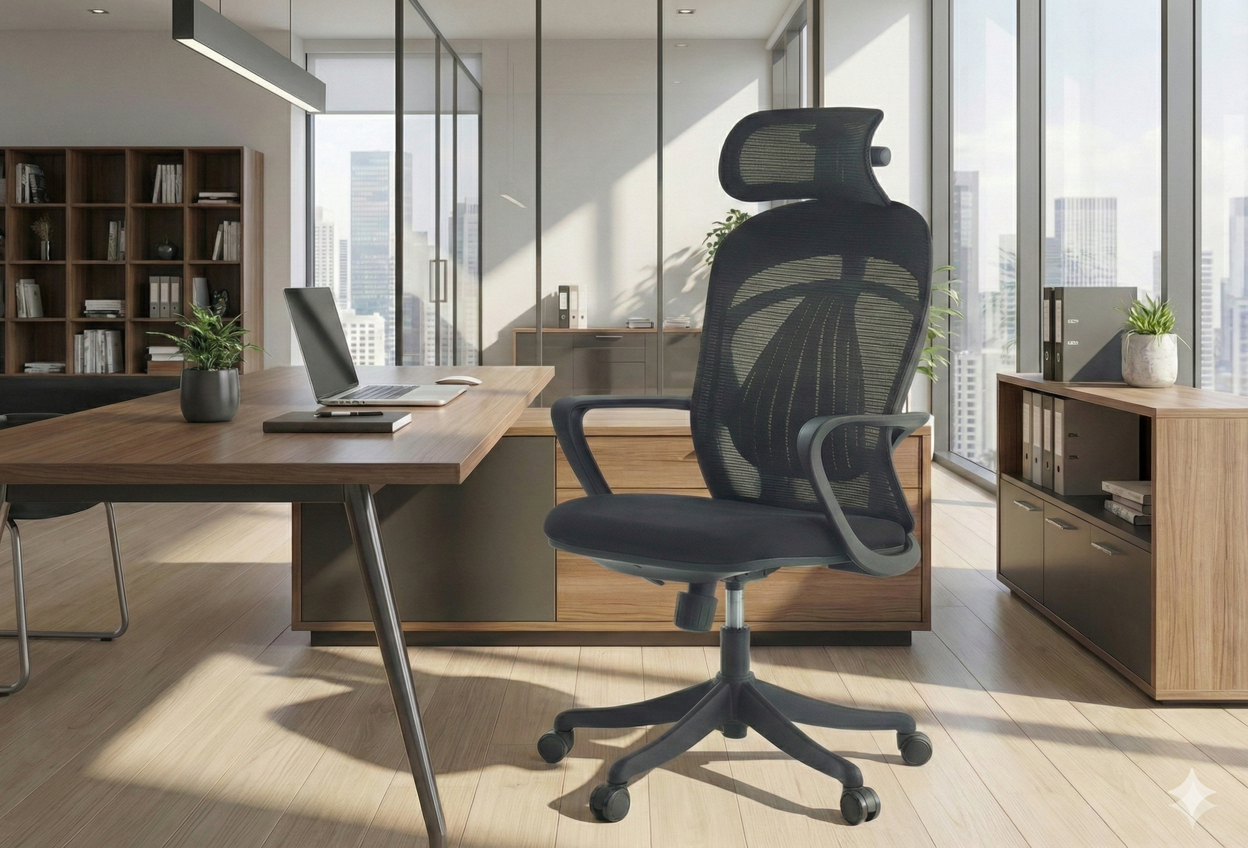 Mare İthal Ergonomik Yönetici Koltuğu – Full Ortopedik Fileli Ofis ve Çalışma Sandalyesi