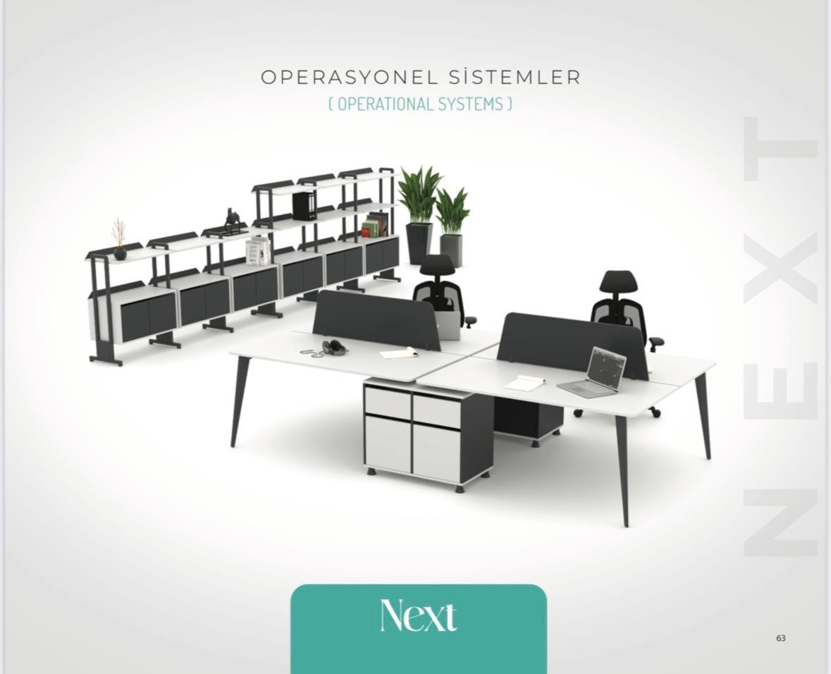 Next Work Statıon Ofis İş İstasyonu