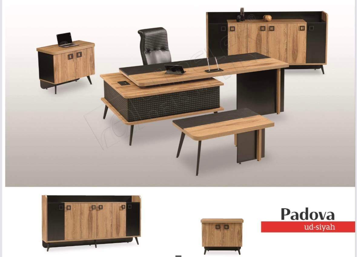 Padova Premium Yönetici Masa Takımı