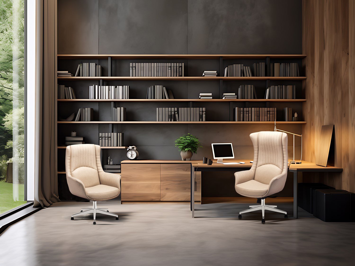 Pars Misafir Koltuğu – Modern Tasarım, Konforlu Bekleme ve Ofis Koltuğu