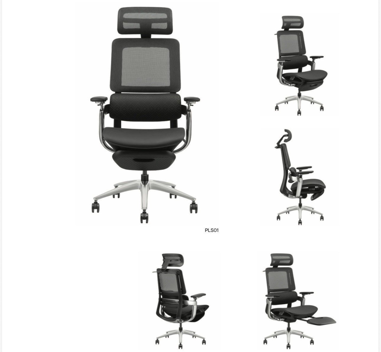 Plus İthal Premium Yönetici Koltuğu | Ergonomik File Sırt & Ayarlanabilir Mekanizma