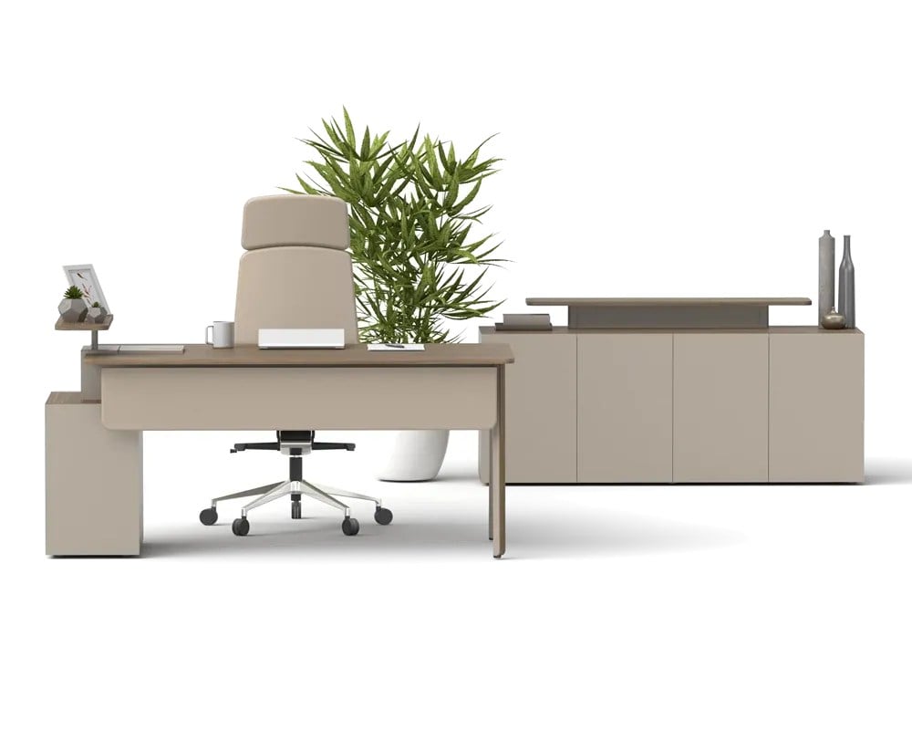 Pros Ara Yönetici Takımı | Modern ve Minimalist Yönetici Ofis Mobilyası