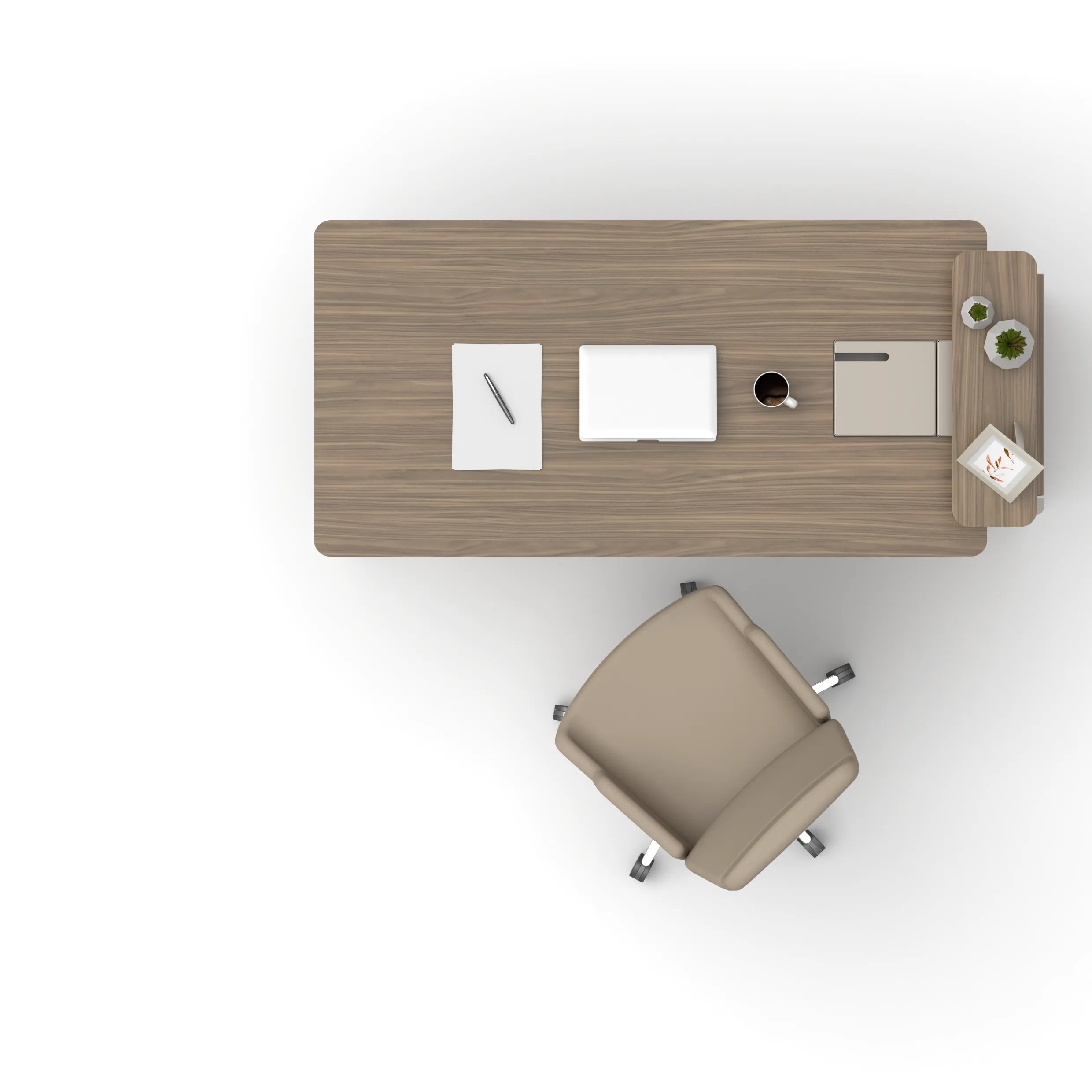 Pros Ara Yönetici Takımı | Modern ve Minimalist Yönetici Ofis Mobilyası
