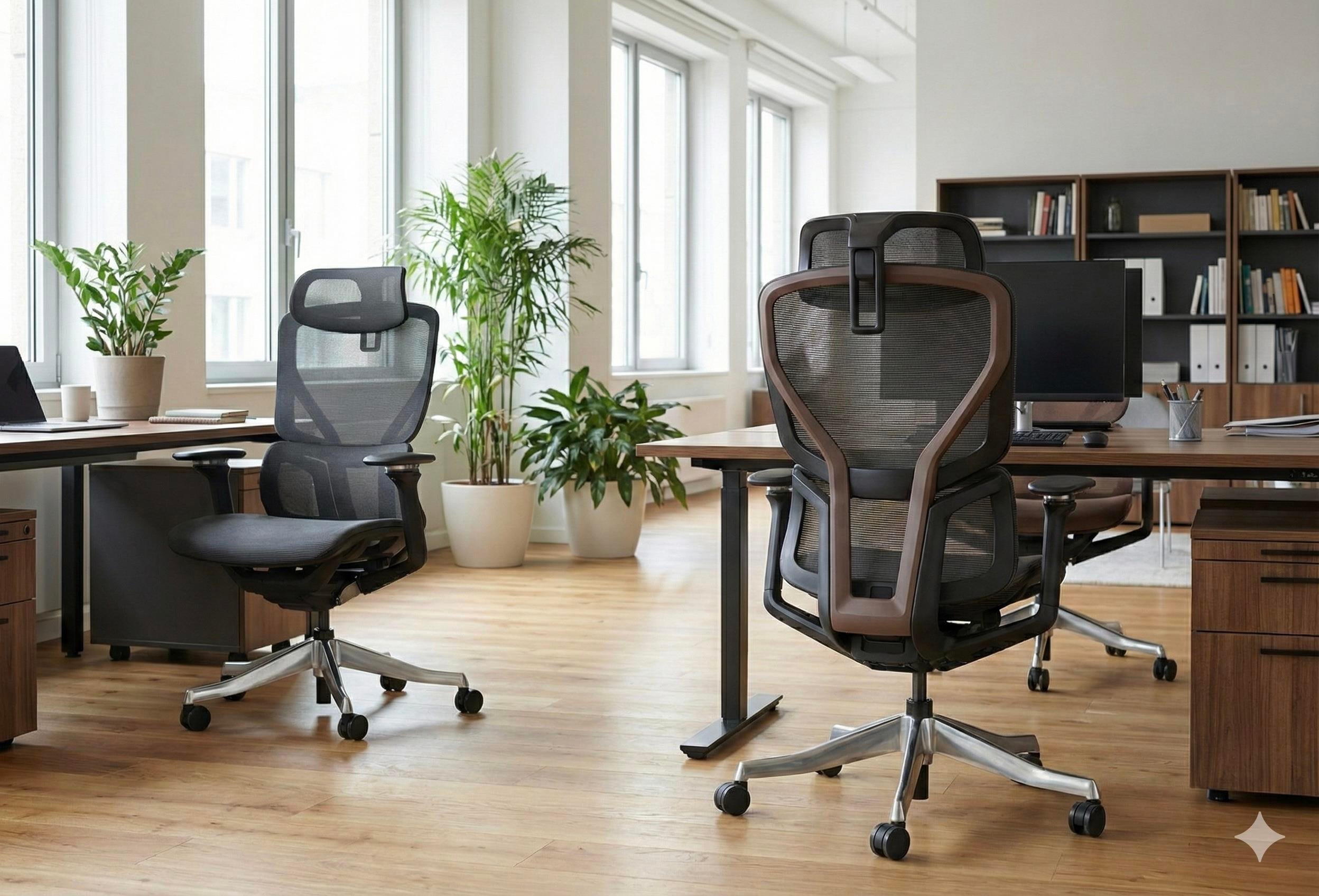 Rimini Premium Siyah Ergonomik Yönetici Koltuğu | 3D Hareketli Kolçak & Alüminyum Ayak