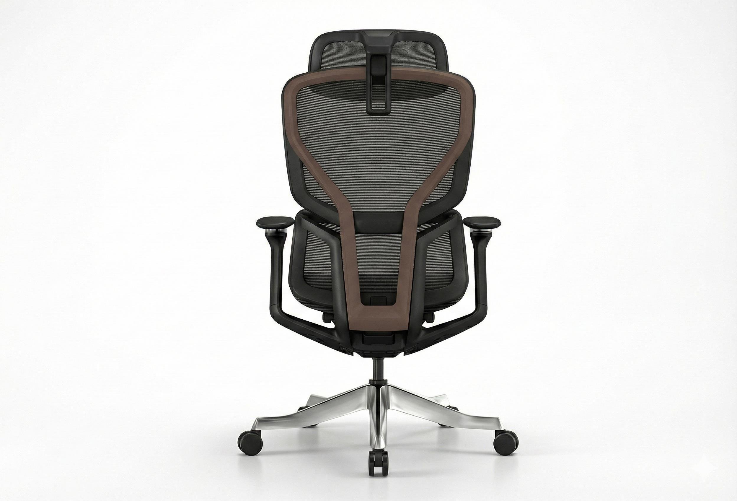 Rimini Premium Siyah Ergonomik Yönetici Koltuğu | 3D Hareketli Kolçak & Alüminyum Ayak
