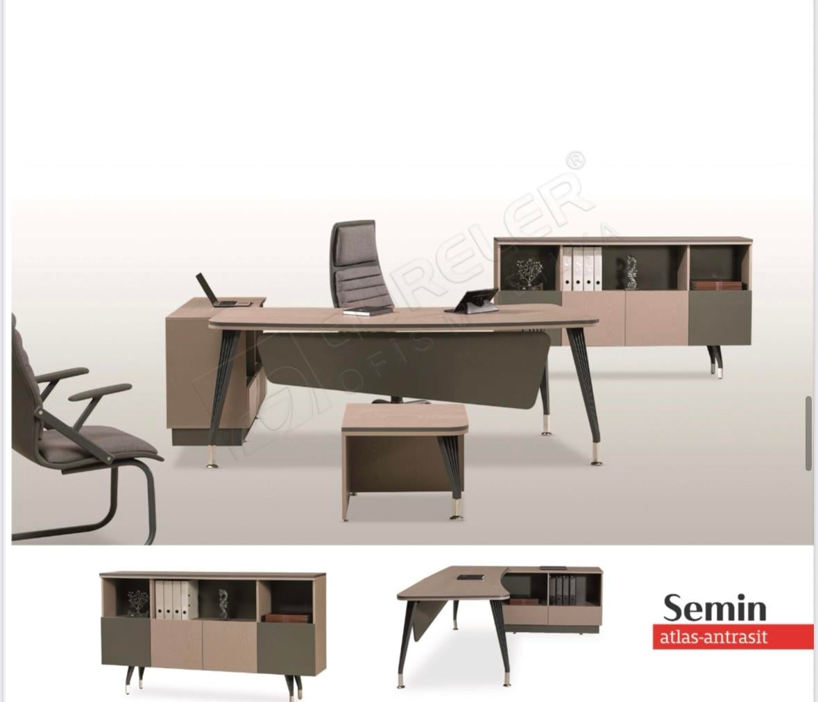 Semin Premium Yönetici Masa Takımı