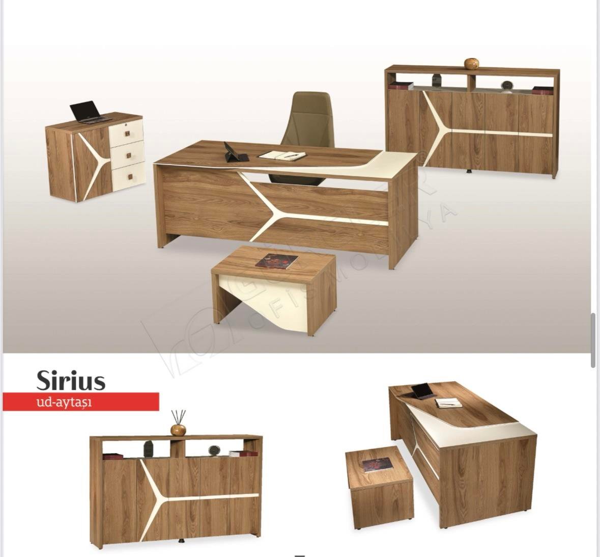 Sirius Premium Yönetici Masa Takımı