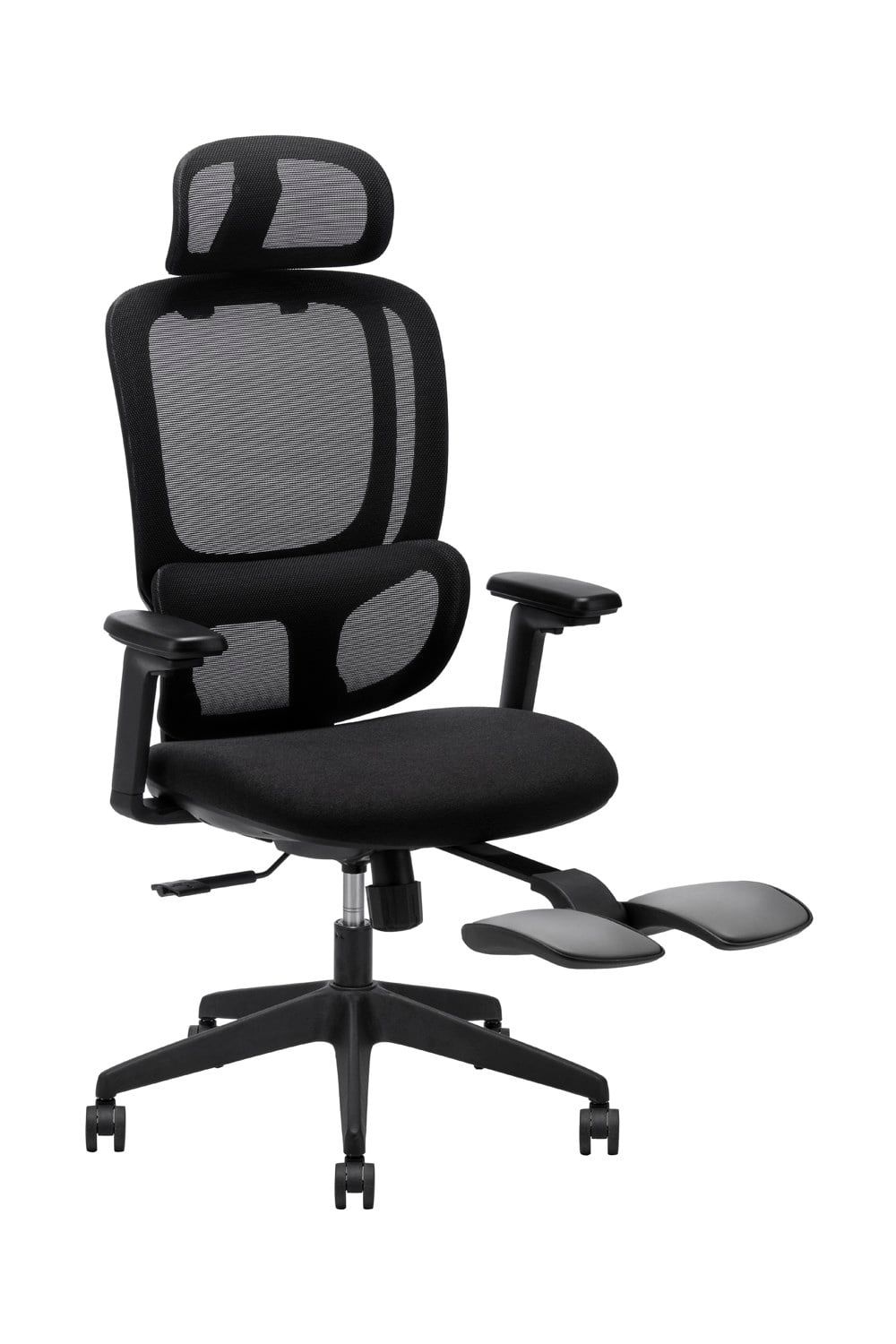 Smart Ergonomik Yönetici Koltuğu | 3D Kol Ayarlı, Ayak Uzatmalı, File Sırt