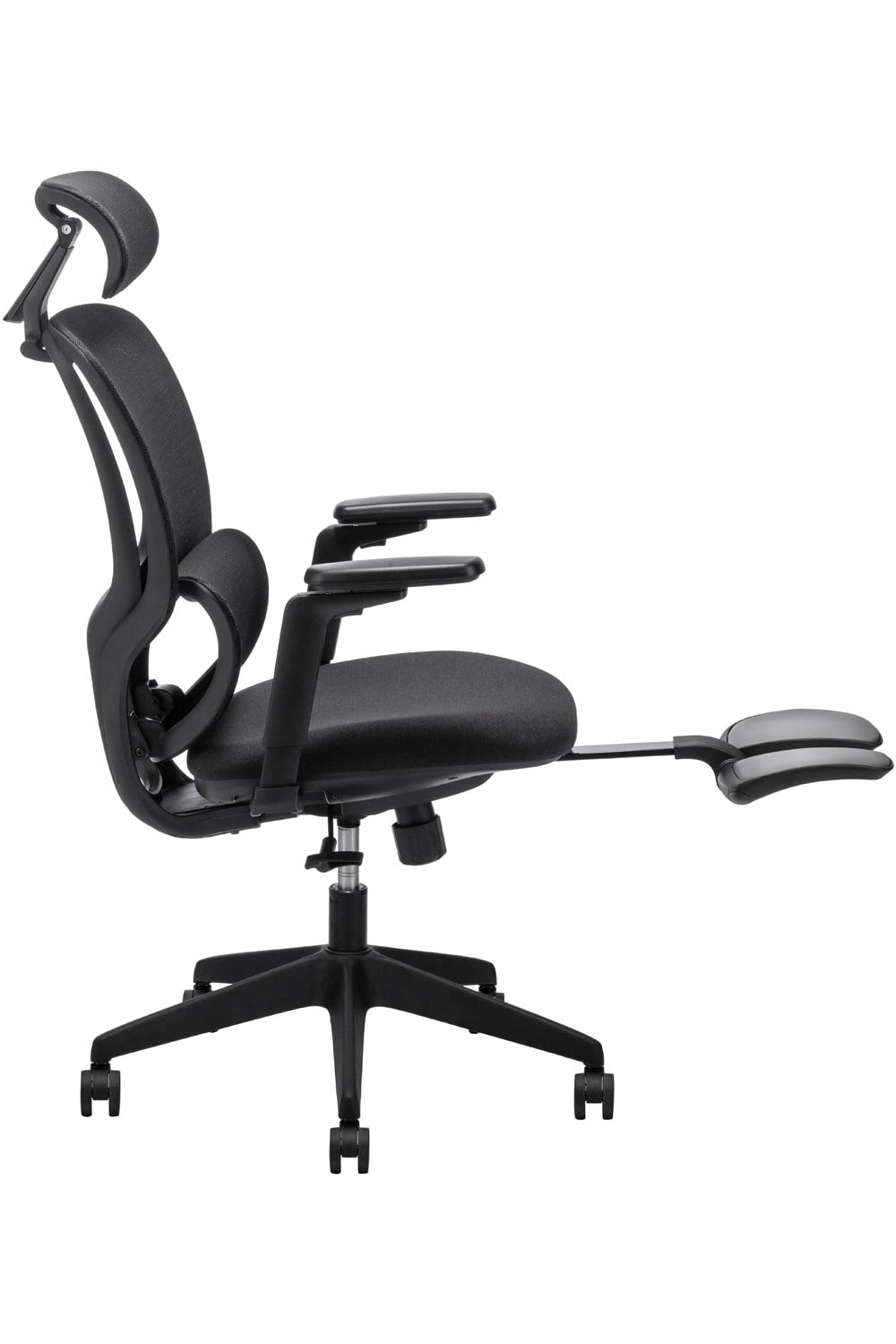 Smart Ergonomik Yönetici Koltuğu | 3D Kol Ayarlı, Ayak Uzatmalı, File Sırt