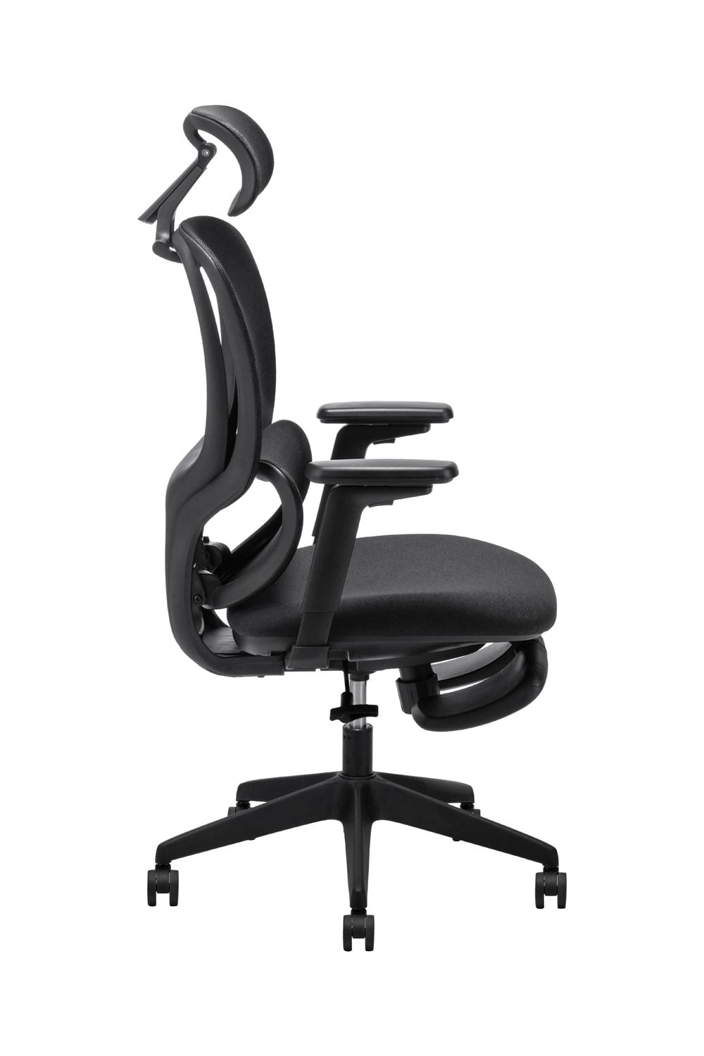 Smart Ergonomik Yönetici Koltuğu | 3D Kol Ayarlı, Ayak Uzatmalı, File Sırt