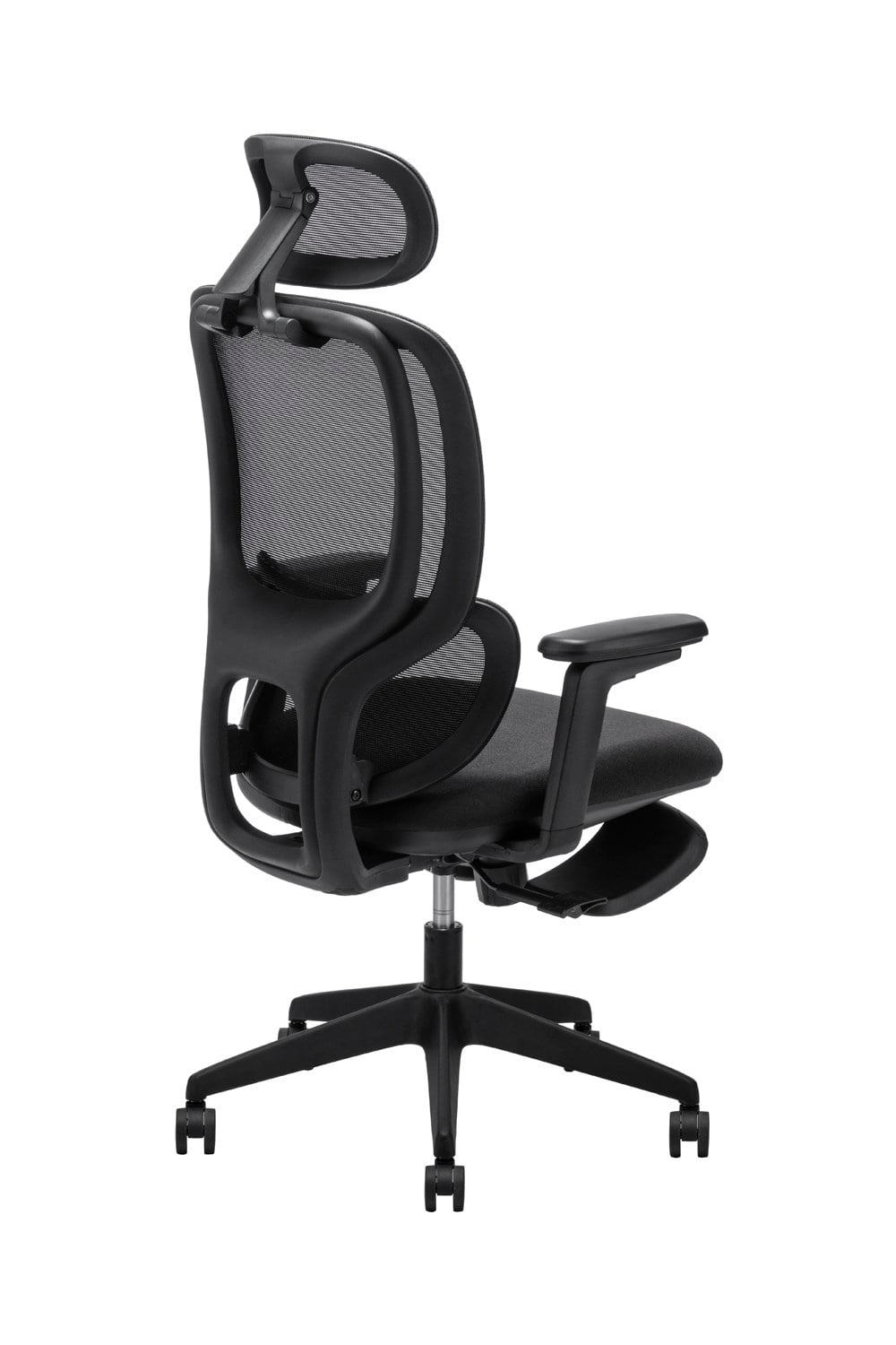 Smart Ergonomik Yönetici Koltuğu | 3D Kol Ayarlı, Ayak Uzatmalı, File Sırt