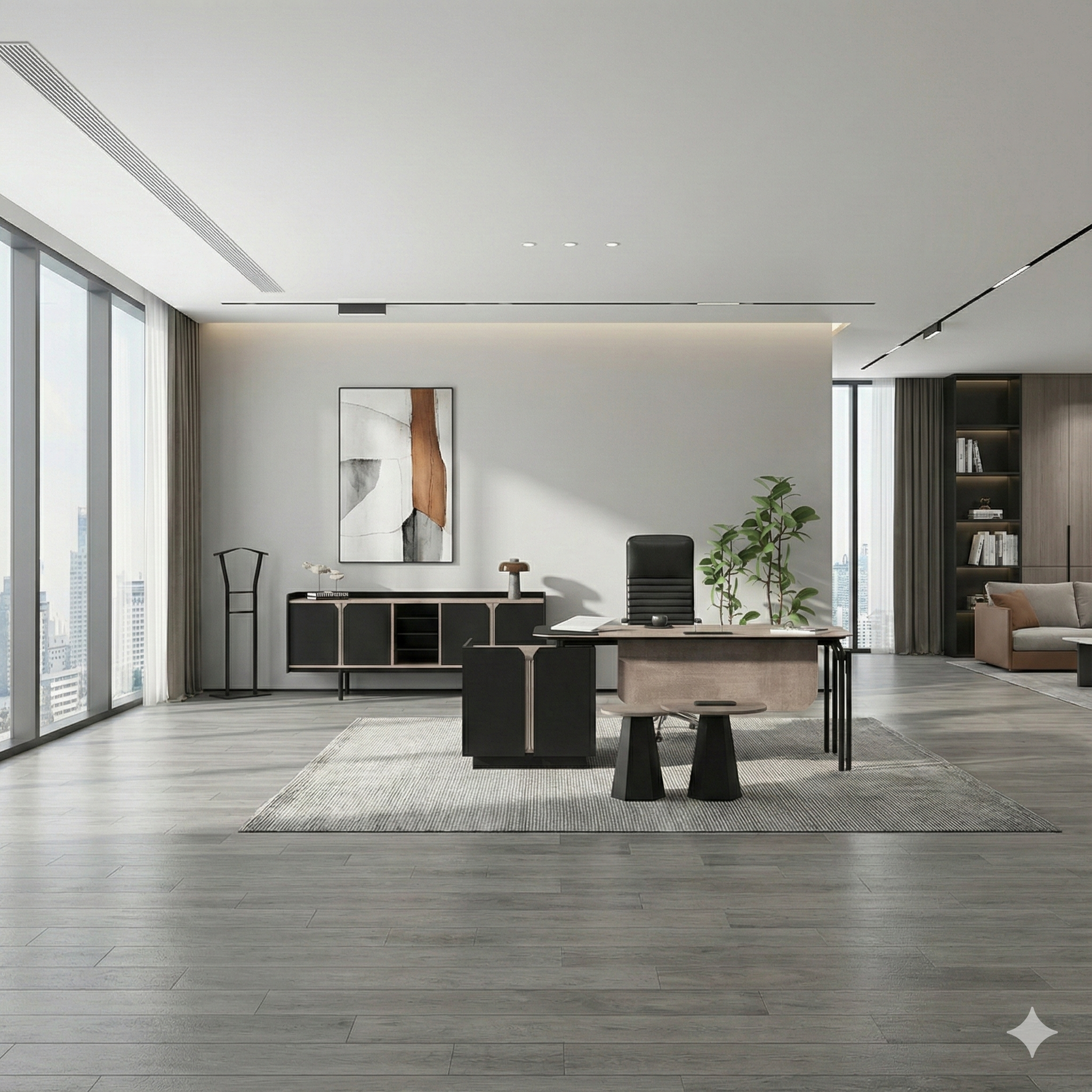 Twin Yönetici Masa Takımı