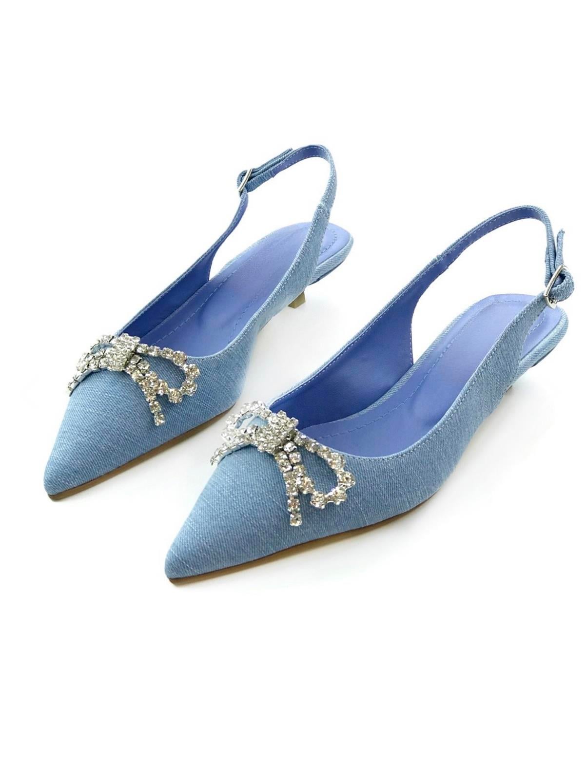 Fiona Denim Topuklu Ayakkabı