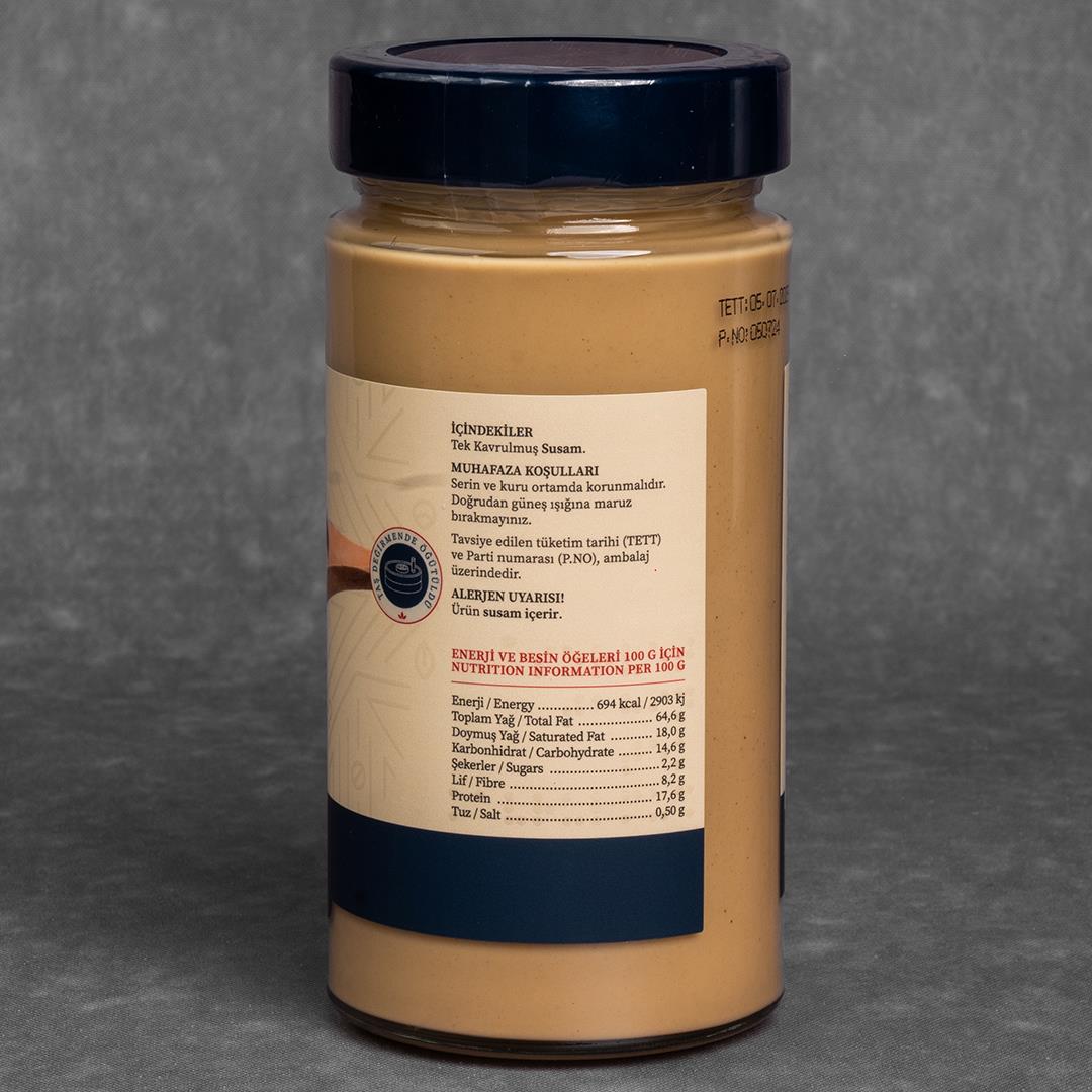 Bercekız Servet Tek Kavrulmuş Taze Fethiye Tahini 500 gr